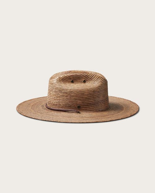 Shop Hemlock Monterrey Rancher Straw Hat In Toast