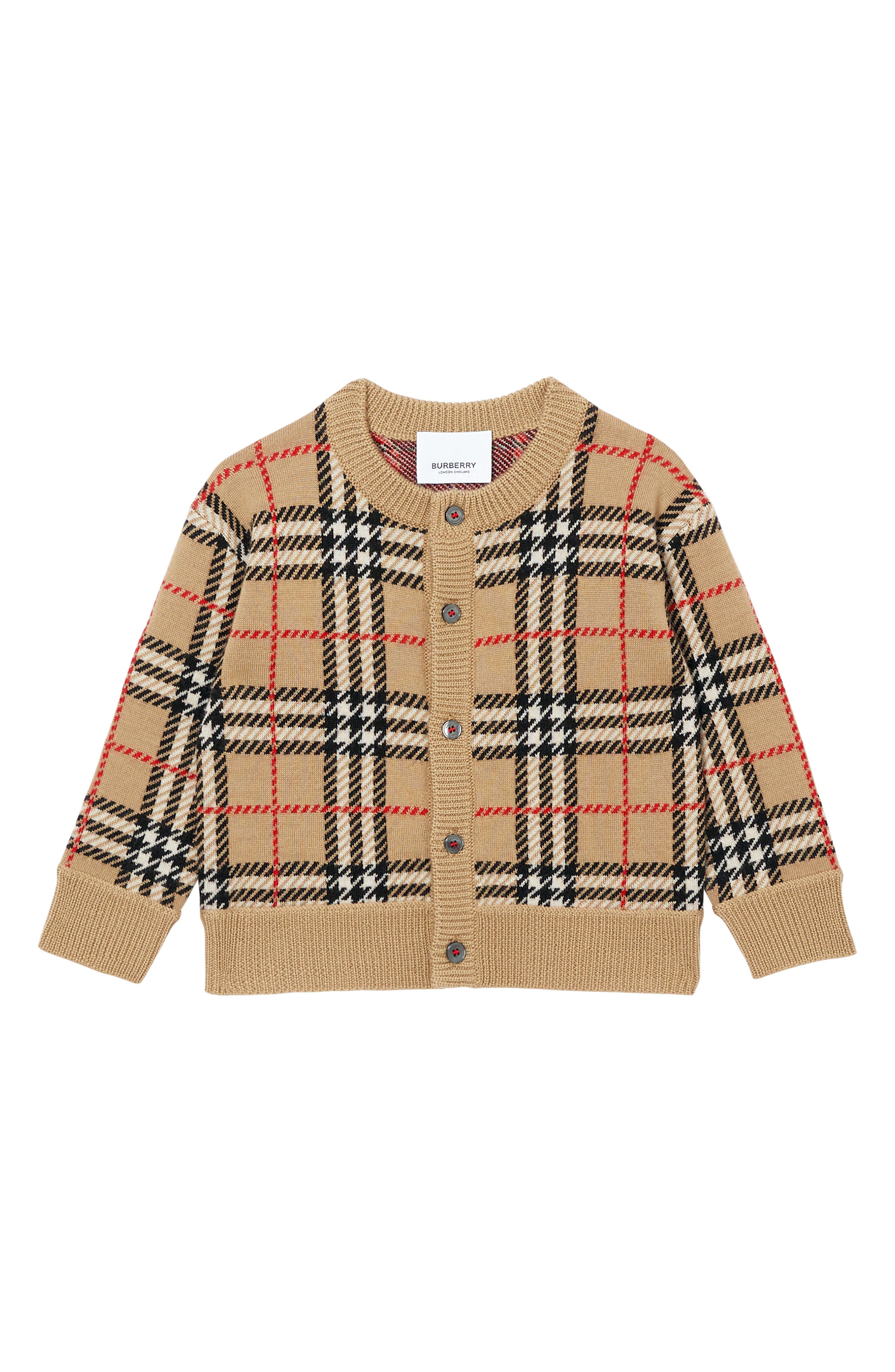 burberry toddler sweater