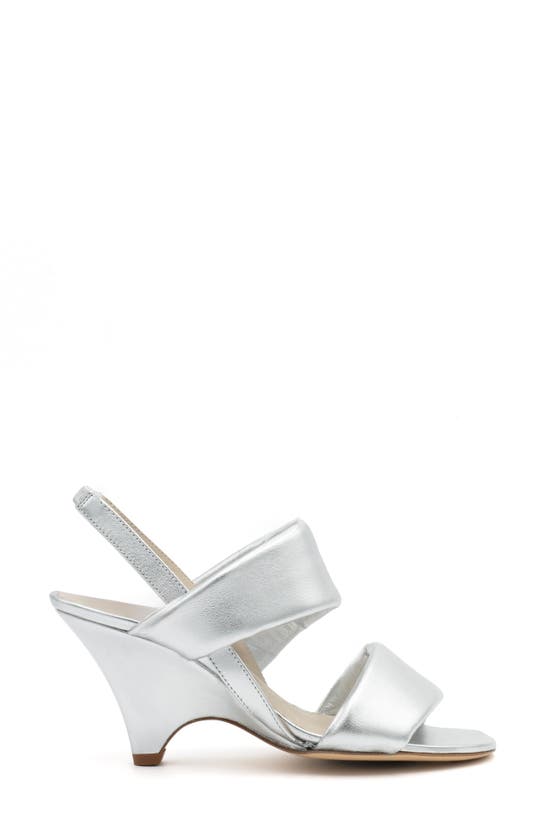 Shop Amalfi By Rangoni Cambiano Slingback Sandal In Moon Etoile