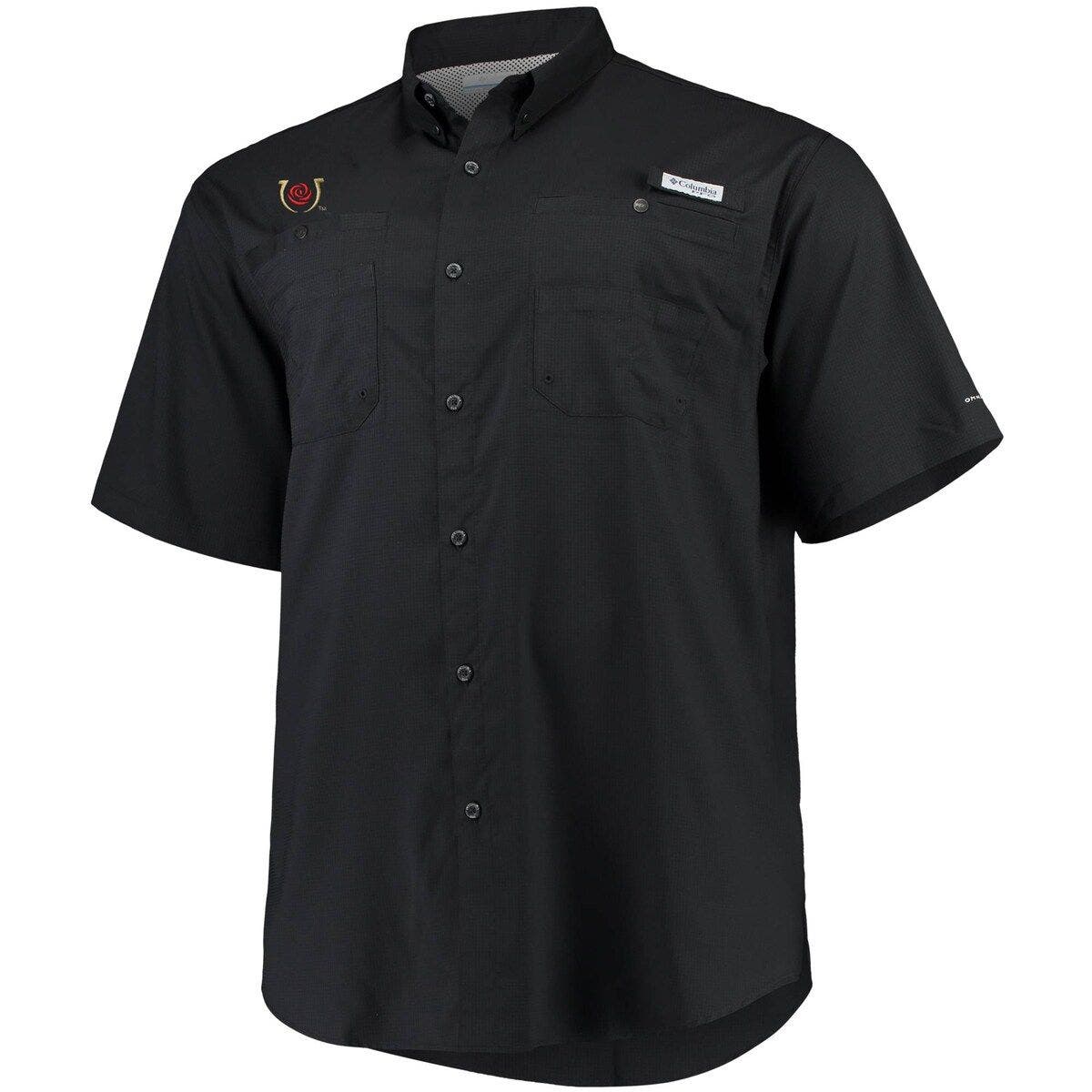 columbia button down shirt