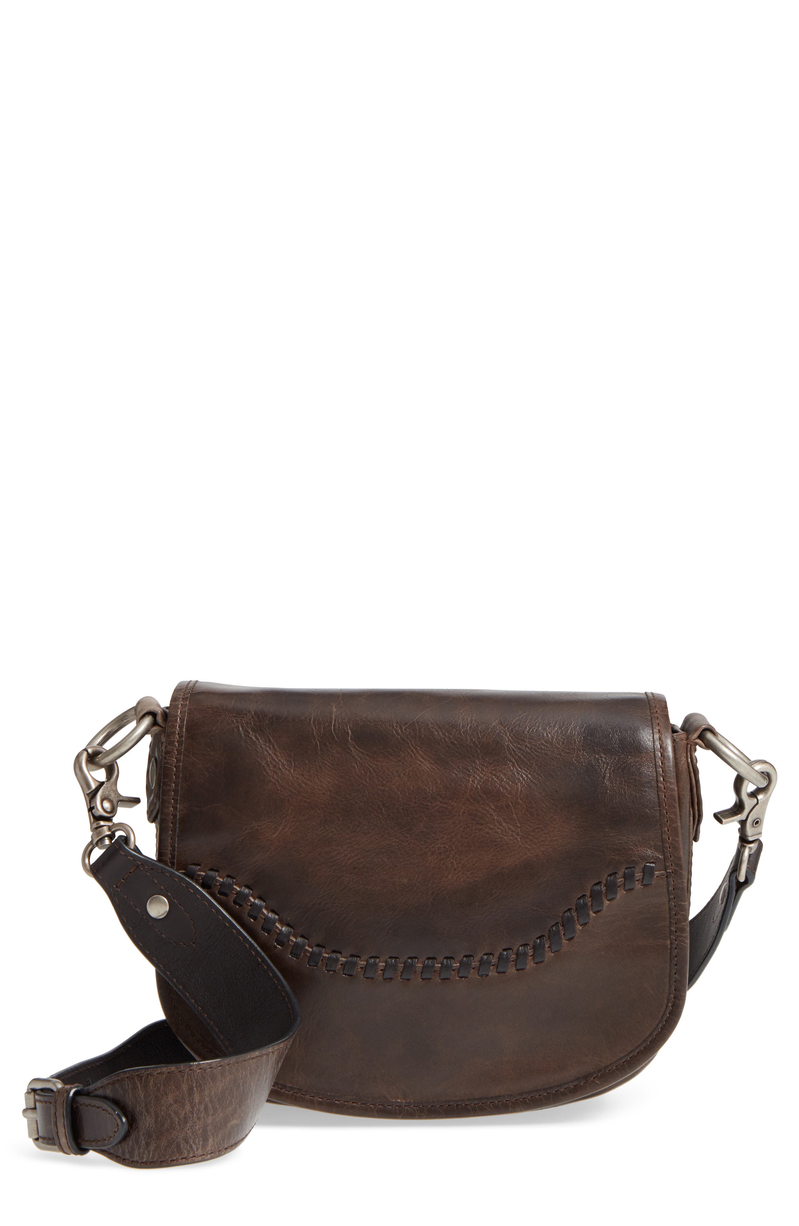 frye melissa saddle bag