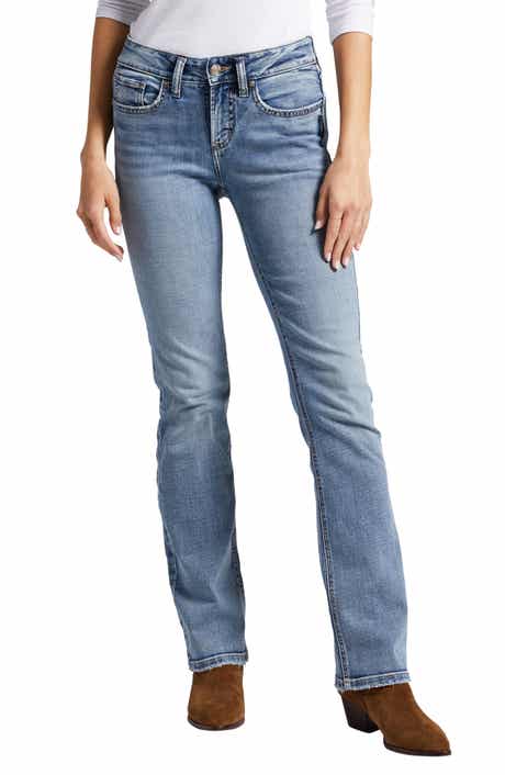 Silver Co. Vintage High Waist Bootcut Jeans |