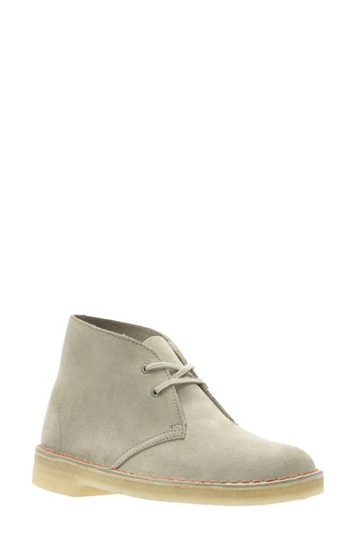 Clarksr Clarks(r) Clarks® Desert Chukka Boot In Sand/sand Suede