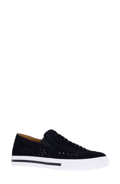 L'amour Des Pieds Karsha Skate Sneaker In Black