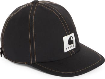 Sacai Carhartt WIP Bonded Suiting Adjustable Baseball Cap | Nordstrom