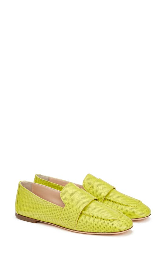 Agl Attilio Giusti Leombruni Mara Spring Loafer In Green