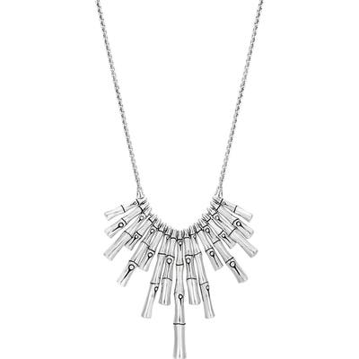 John Hardy Bamboo Pendant Necklace