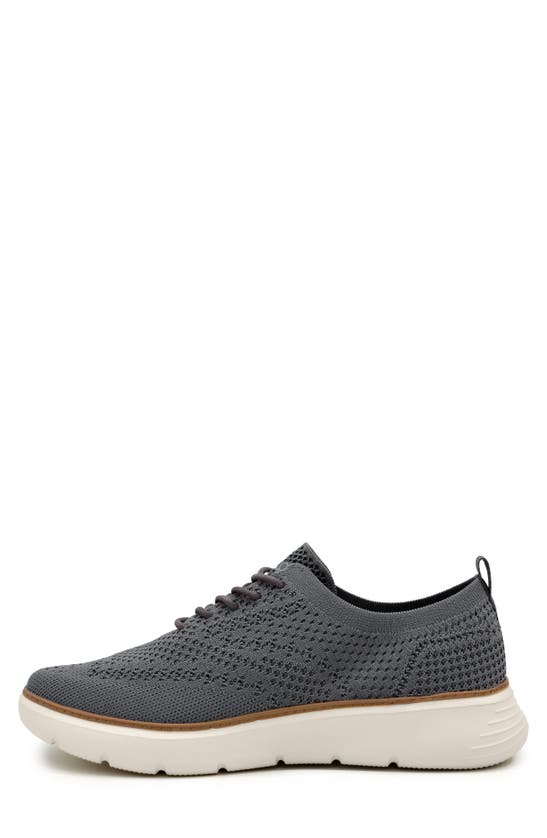 Delo Go Green Mesh Sneaker In Grey