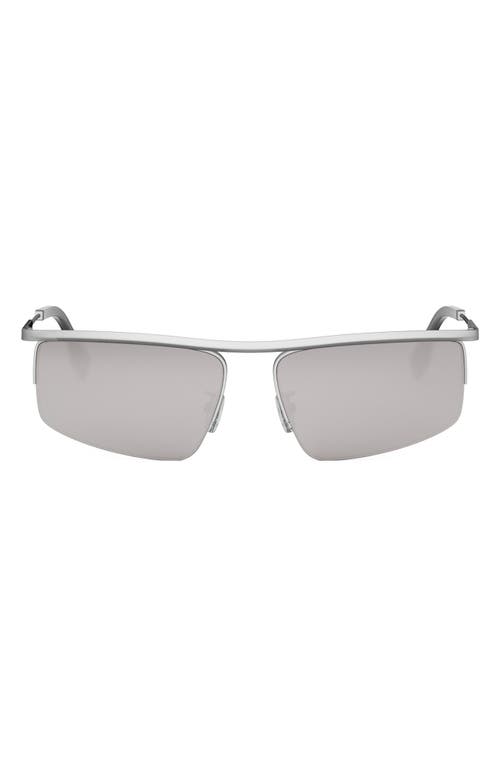 FENDI FENDI TRAVEL 60MM GEOMETRIC SUNGLASSES