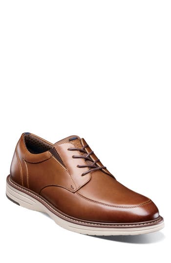 Nunn Bush Men's Ponte Moc Toe Sneaker In Cognac Multi