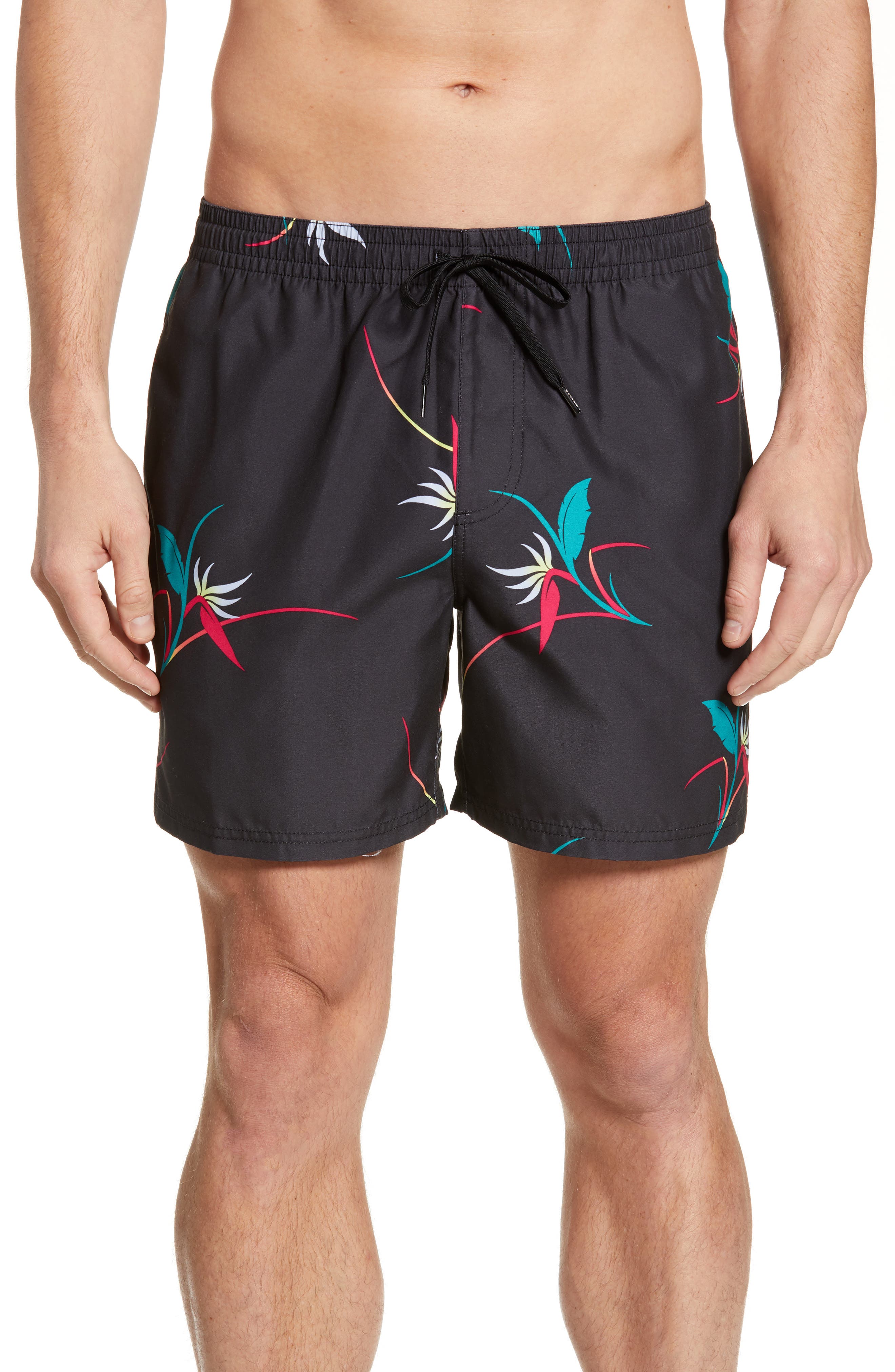 Vans Mixed Volley Shorts, Black