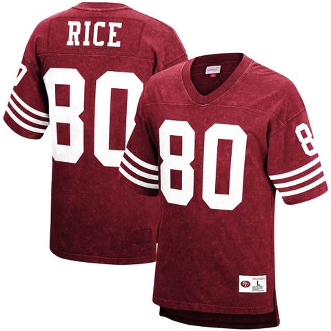 Men's Mitchell & Ness Derrick Thomas Red Kansas City Chiefs Retired Player  Name & Number Acid Wash Top