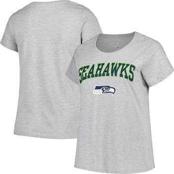 Women's plus size seattle seahawks shirt best sale