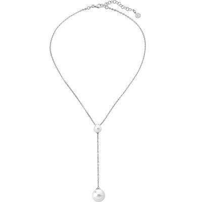 Majorica Simulated Pearl Y-Necklace