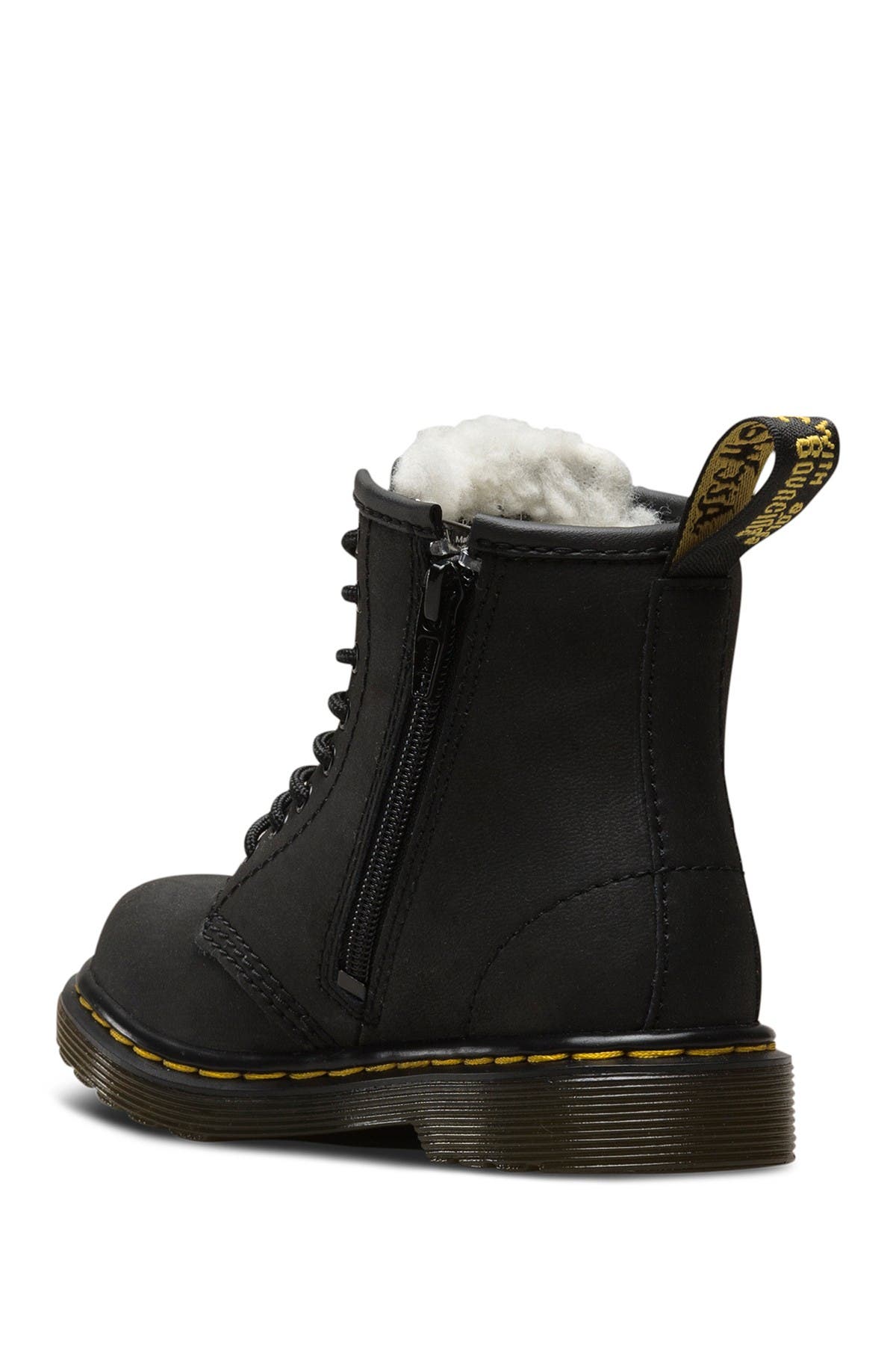 dr martens shearling lined boots
