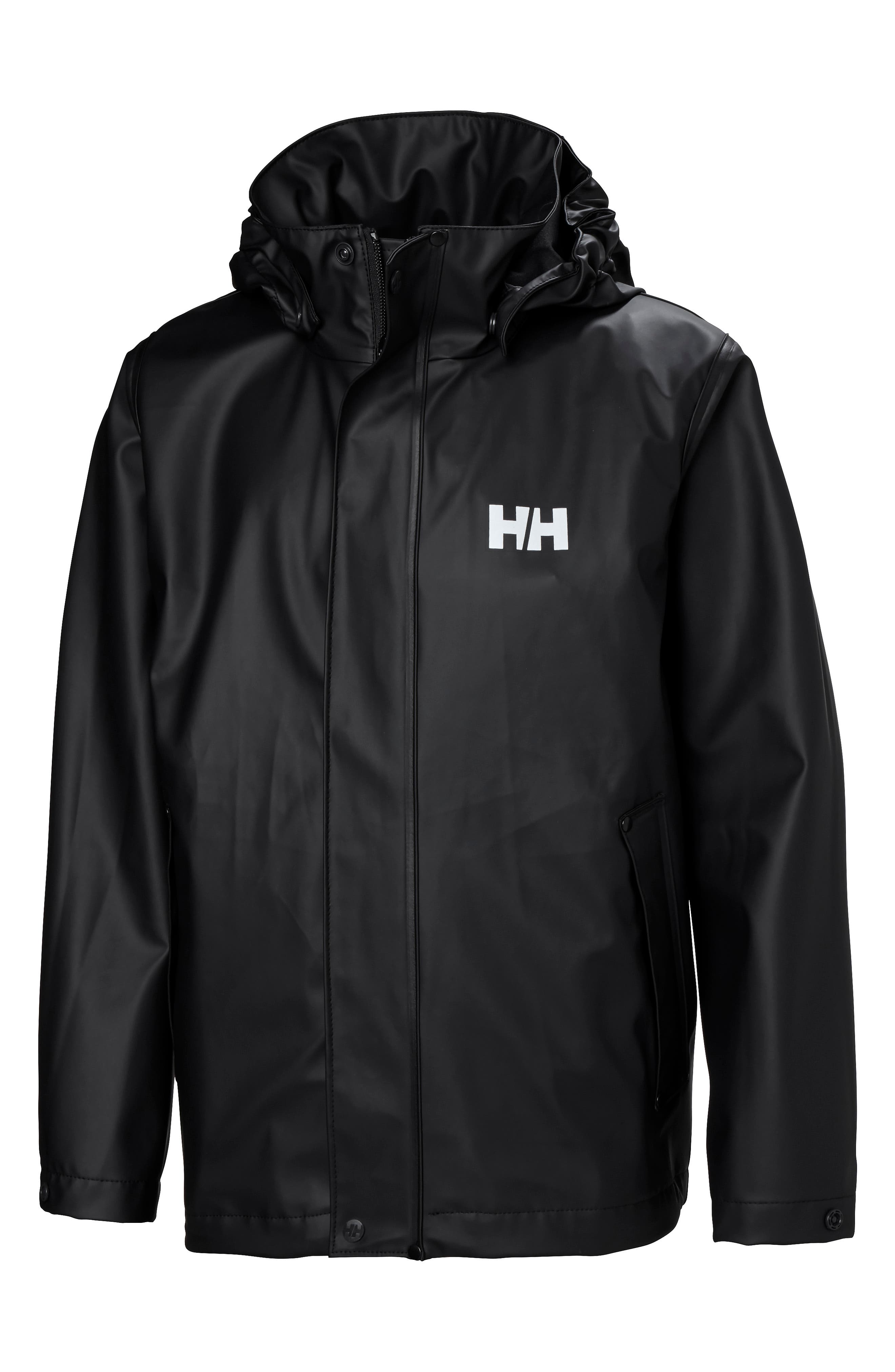 helly hansen light rain jacket