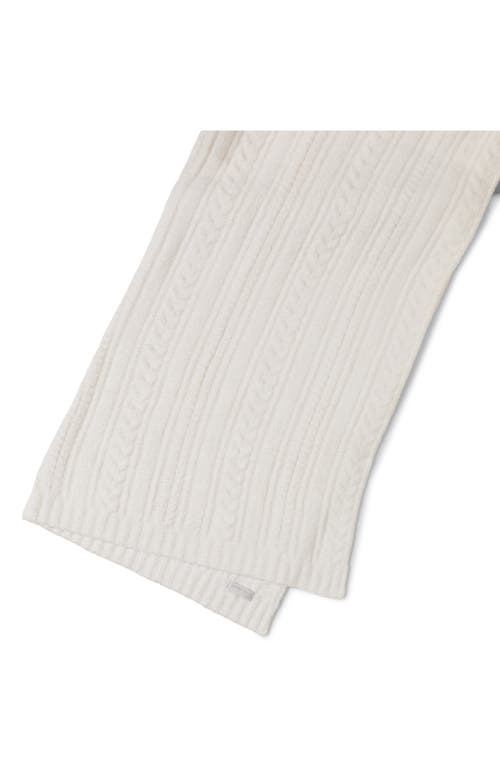 BAREFOOT DREAMS BAREFOOT DREAMS COZYCHIC® CABLE THROW BLANKET 
