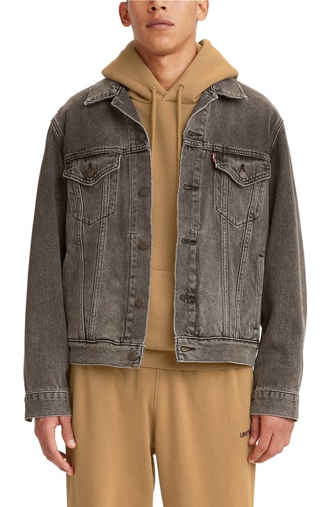 Men's Black Jean Jackets | Nordstrom