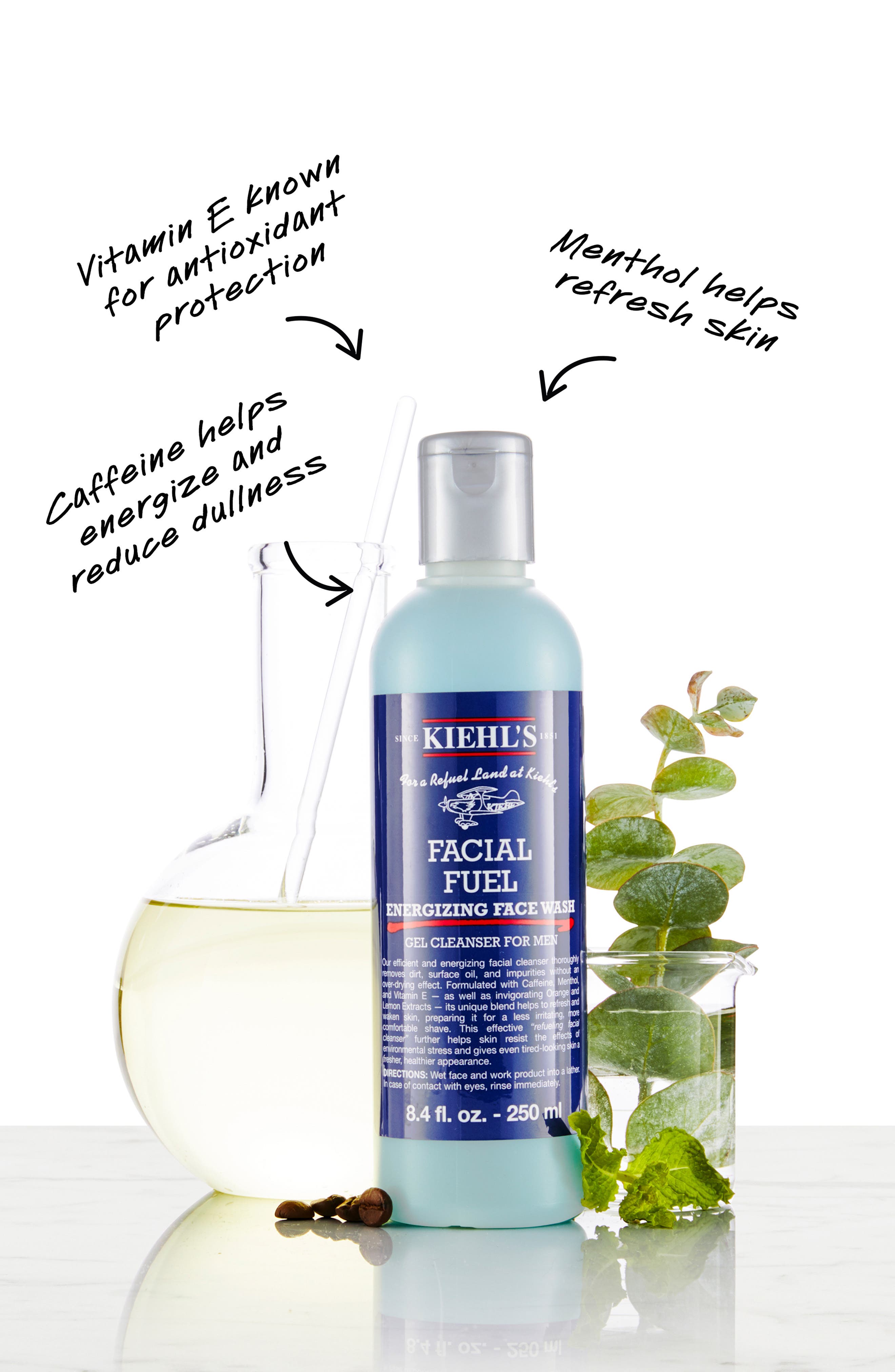 Kiehl's Since 1851 Facial Fuel Energizing Face Wash for Men Nordstrom