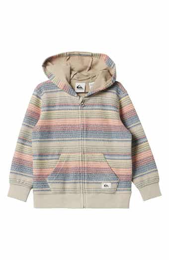 Quiksilver men's major stripe 2025 fleece hoodie