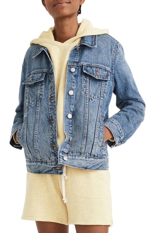 Madewell Classic Jean Jacket Medford Wash at Nordstrom,
