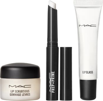 MAC Cosmetics Boldly Bare Prepped & Ready Lip Prep Kit $57 Value | Nordstrom