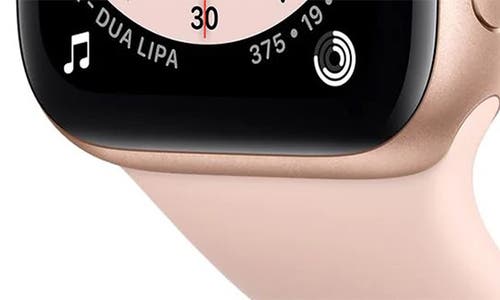 Shop Apple 44mm Series 6 Gps + Cellular  Watch® In Pink