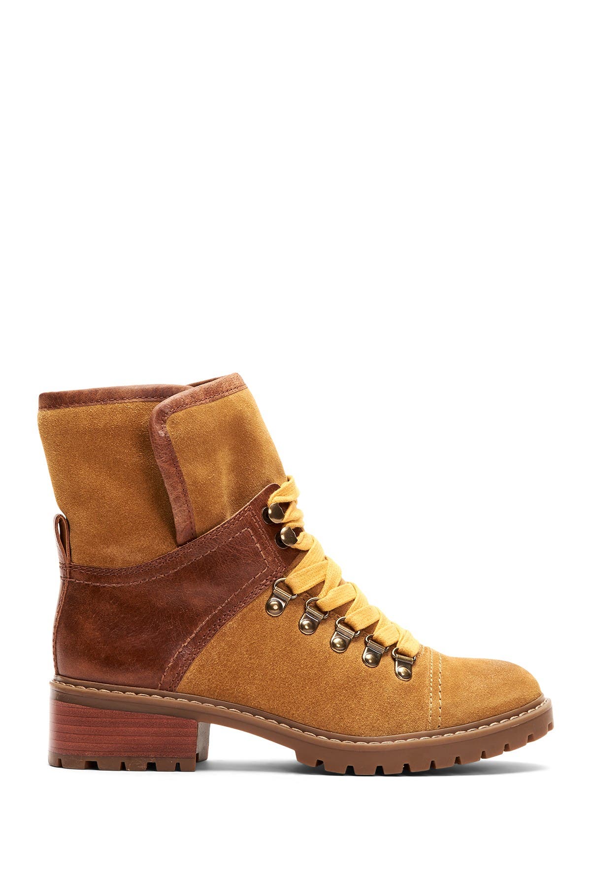 anise faux shearling lined hiker boot