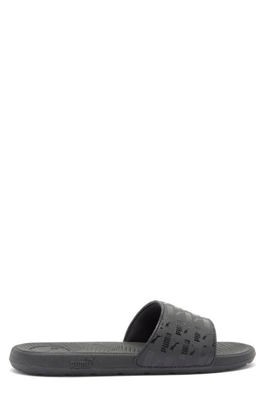 Shop Puma Cool Cat 2.0 Slide Sandal In  Black