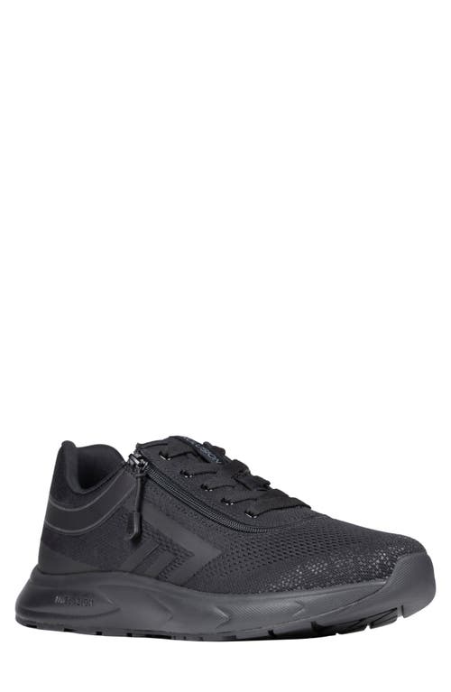 BILLY Footwear Sport Inclusion Sneaker in Black To The Floor 