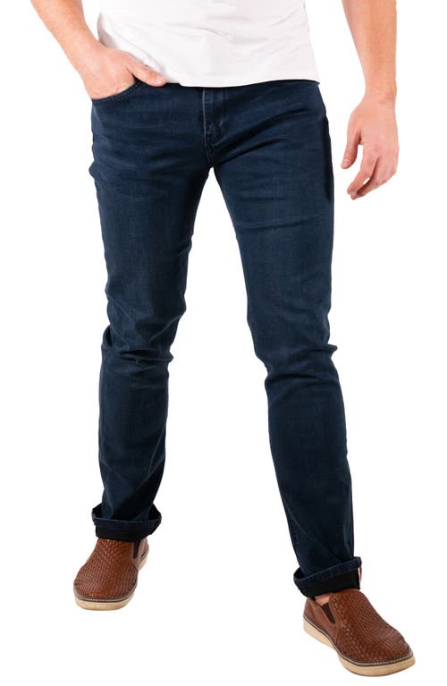 Maceoo Classic Stretch Jeans Blue at Nordstrom,