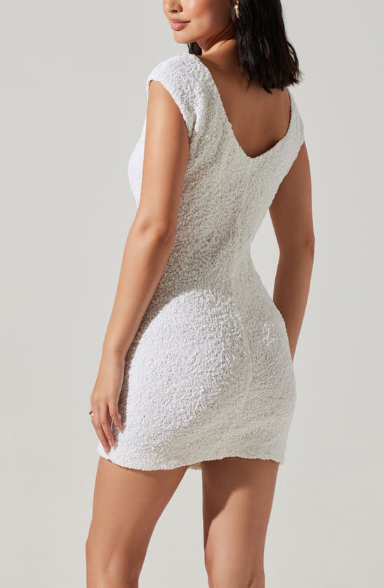 Shop Astr Odelle Minidress In White