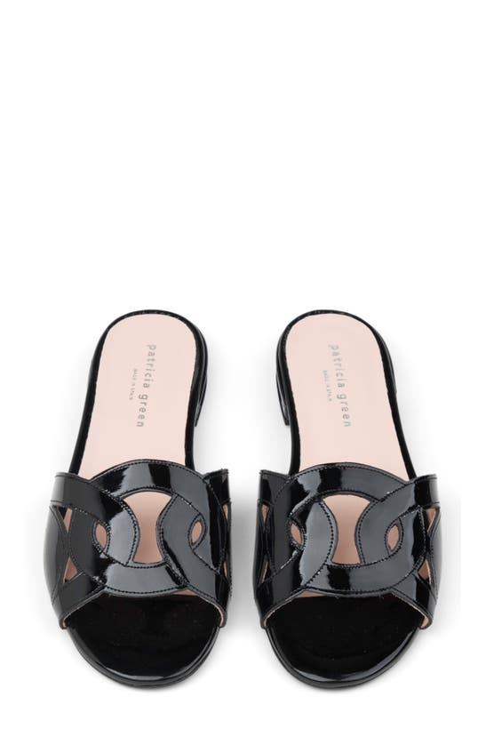 Patricia Green Boca Sandal In Black