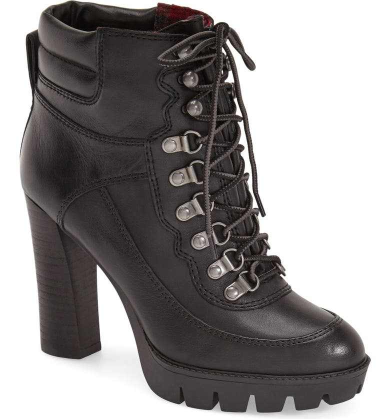 Nine West 'Abrial' Lace-Up Bootie (Women) | Nordstrom