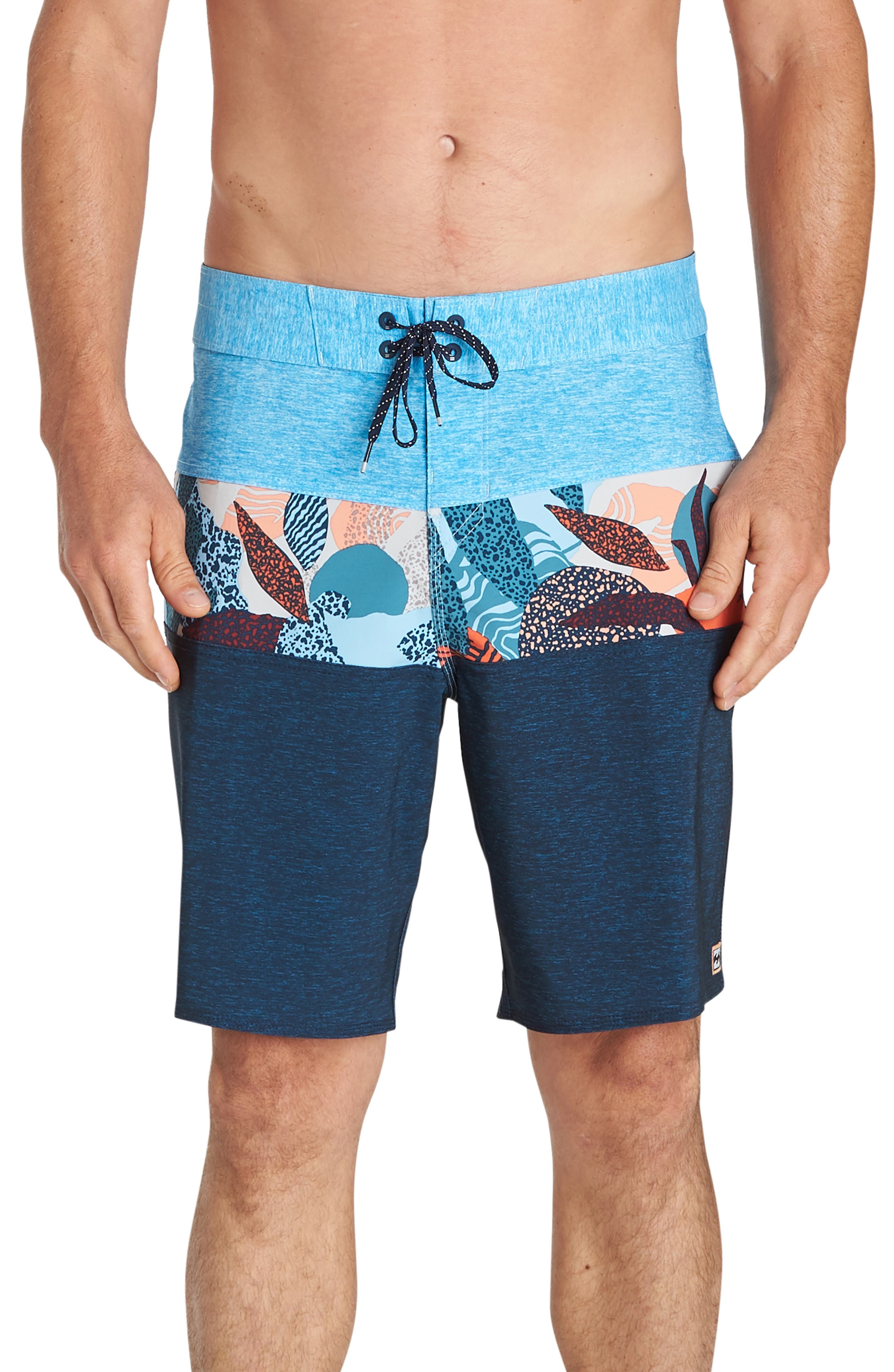 Billabong Tribong Pro Board Shorts, Blue