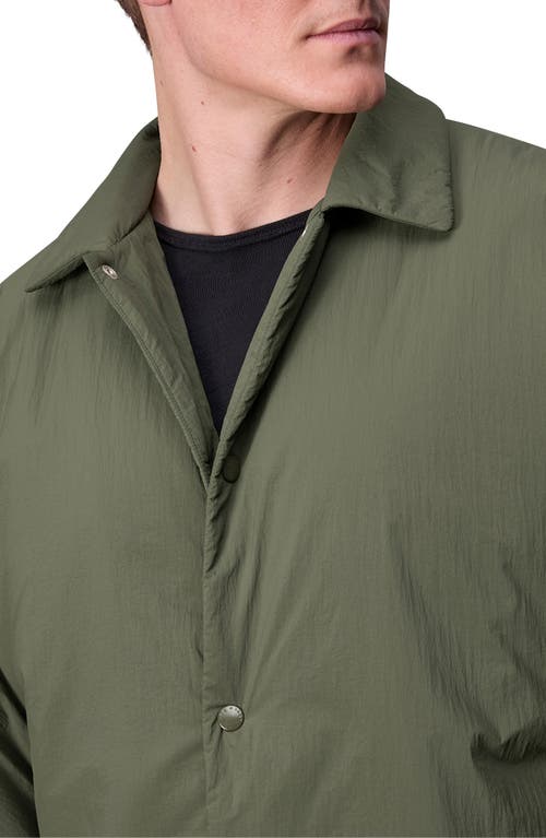 Shop Rag & Bone Henderson Insulated Shirt Jacket In Forgreen