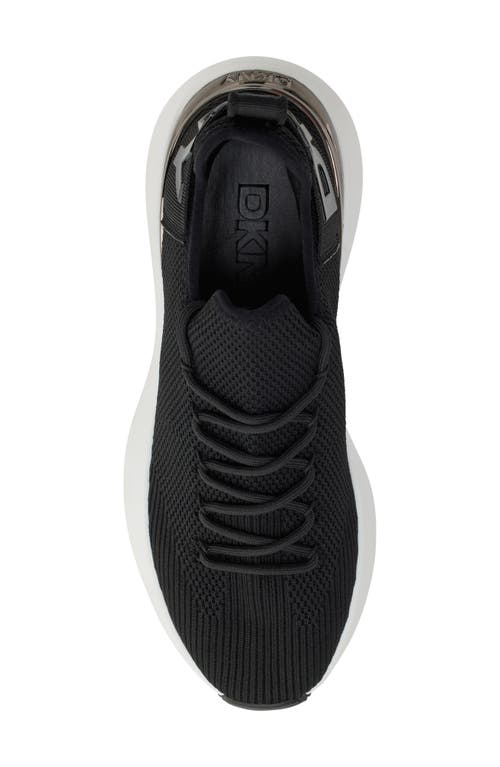 Dkny Women's Zayley Slip On Sneakers In Black