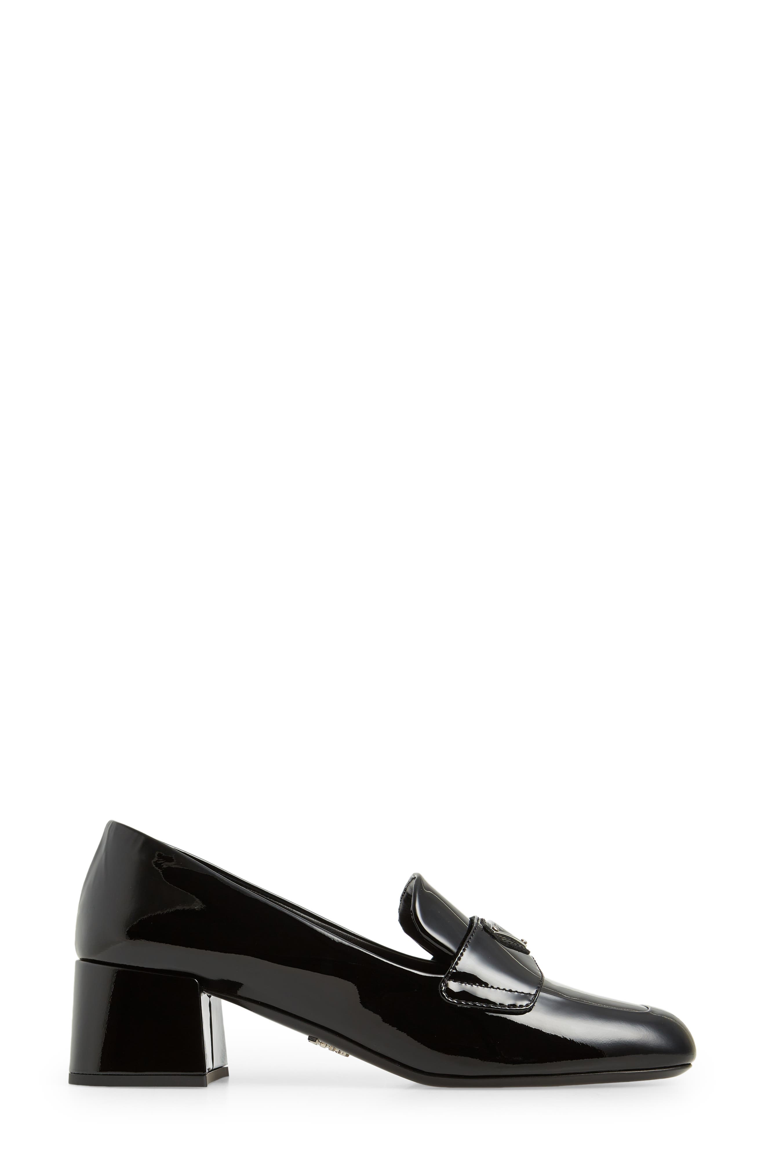 Prada Triangle Logo Loafer (Women) Nordstrom