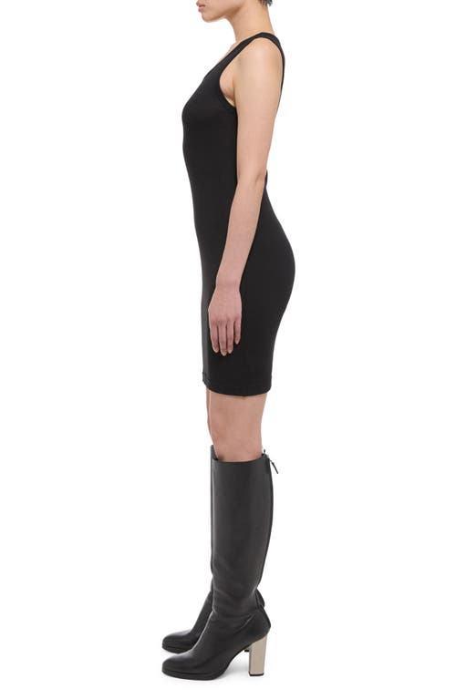 Helmut Lang Mini Dress In Black