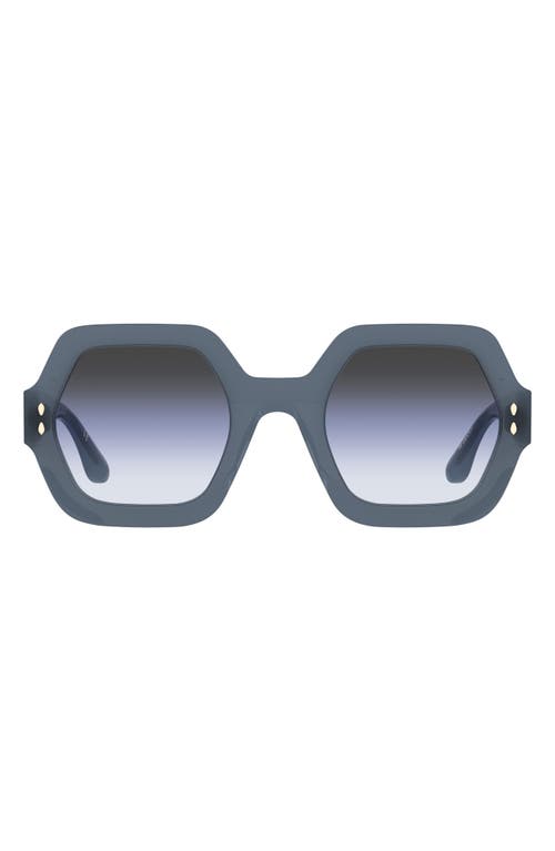 Isabel Marant 52mm Square Sunglasses In Gray