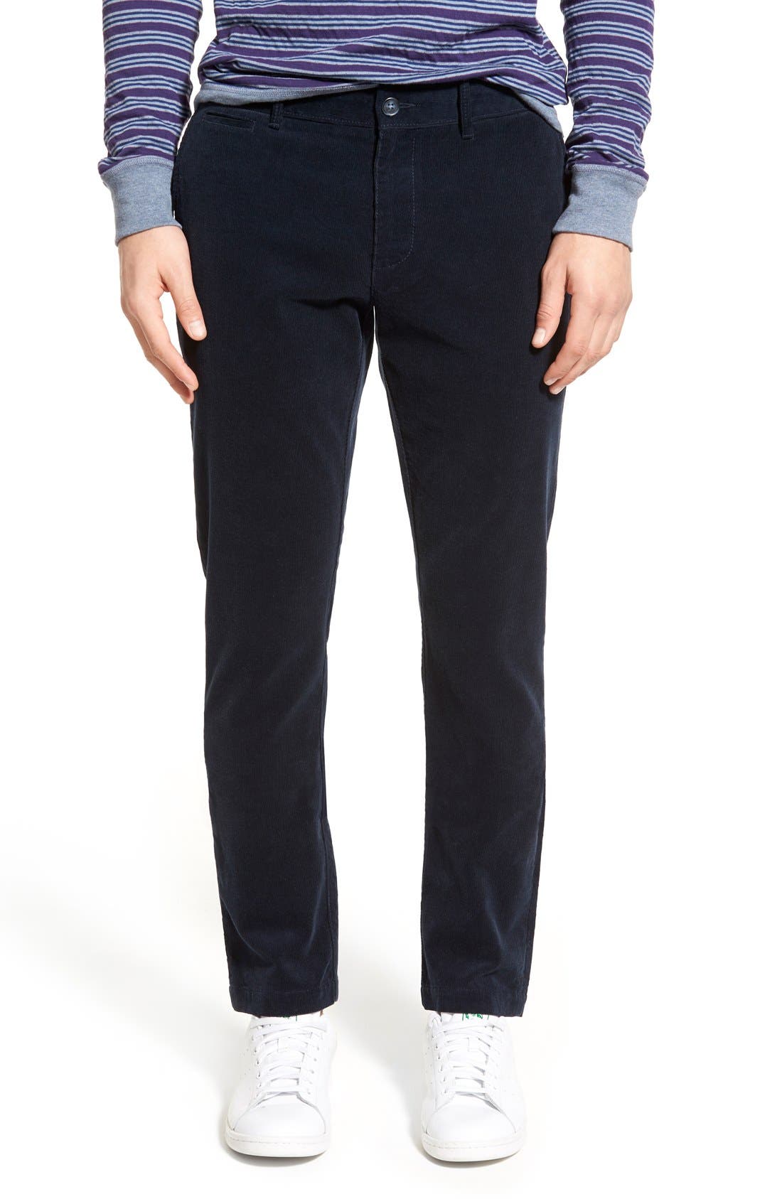 Original Penguin Mens P55 Slim Corduroy 5 Pocket Pant