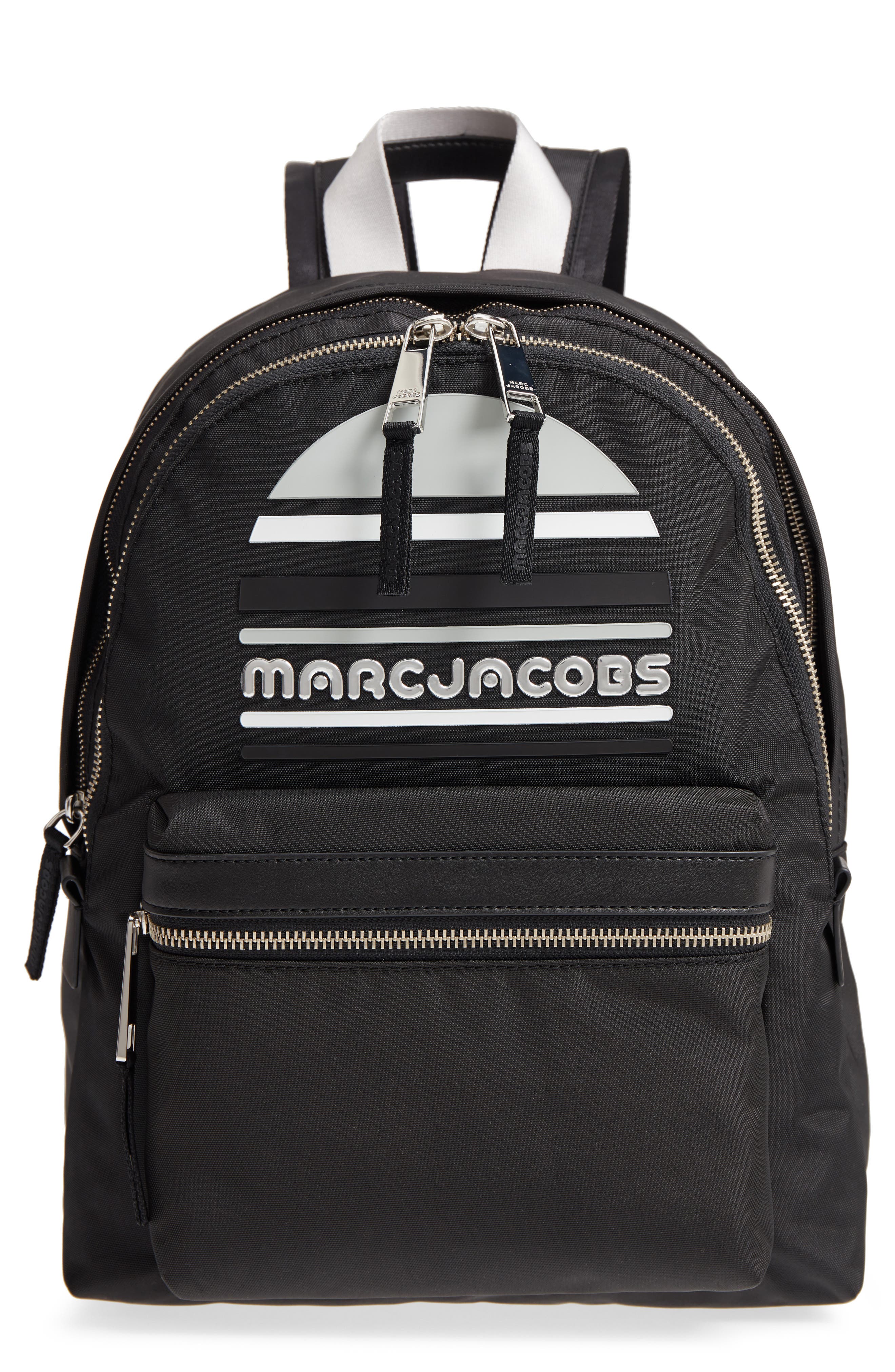 marc jacobs large nylon school backpack