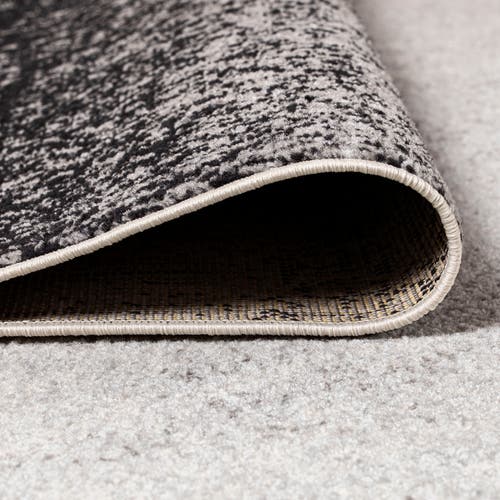 Jonathan Y Shore Modern Gradient Area Rug In Gray/cream