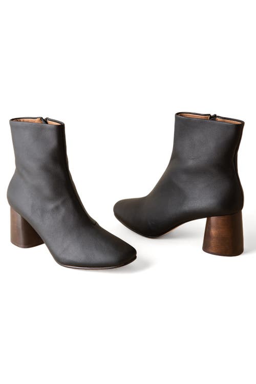Huma Blanco Harlow Boot In Coal