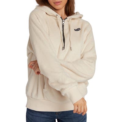 Volcom Snugz N Hugz Hoodie, Beige