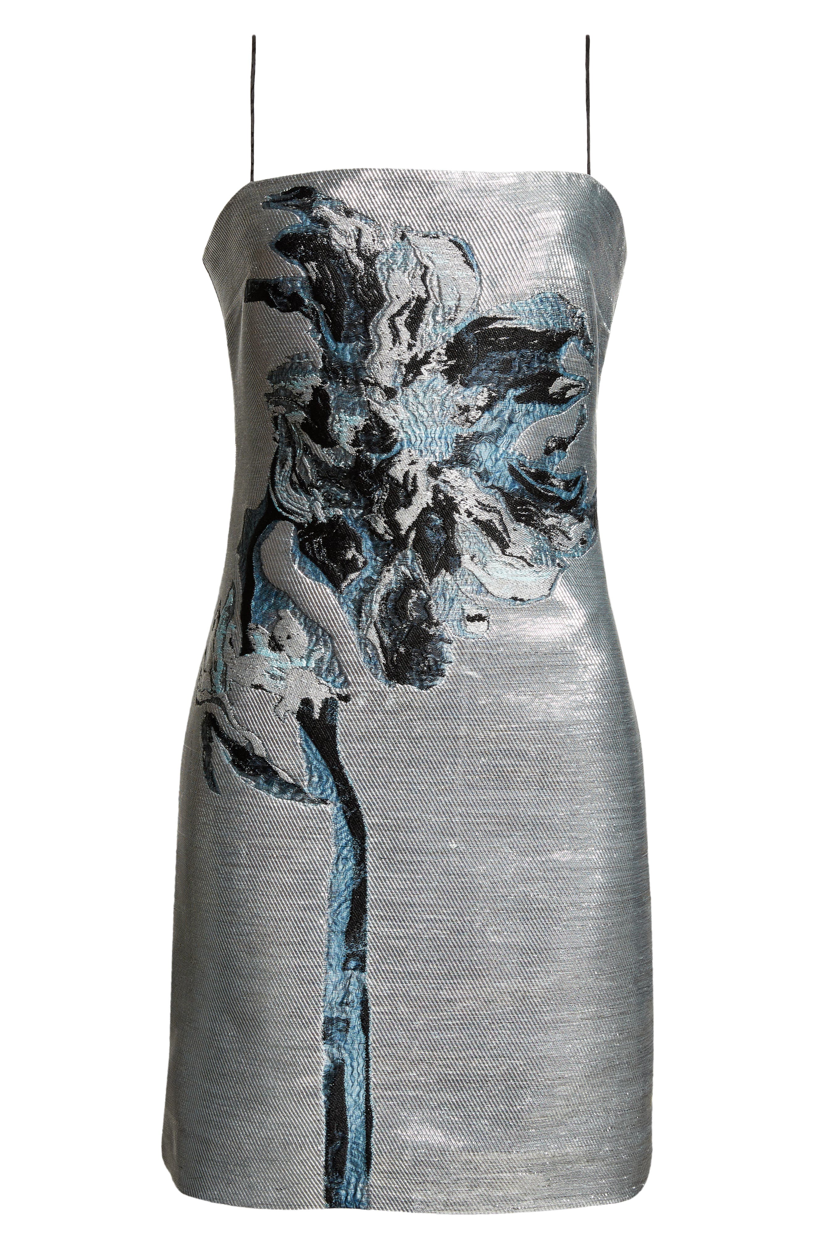 stine goya silver dress Stine Goya Celsia Dress Silver