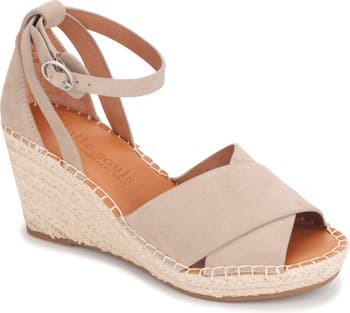 Gentle souls sales wedge sandals