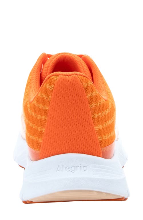 Shop Alegria By Pg Lite Revl Sneaker In Ombre Orange