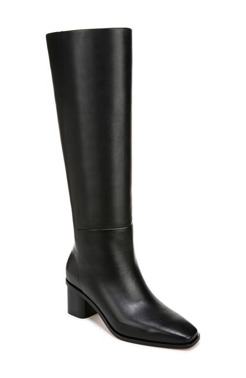 Shop Vince Gerrie Knee High Boot In Black