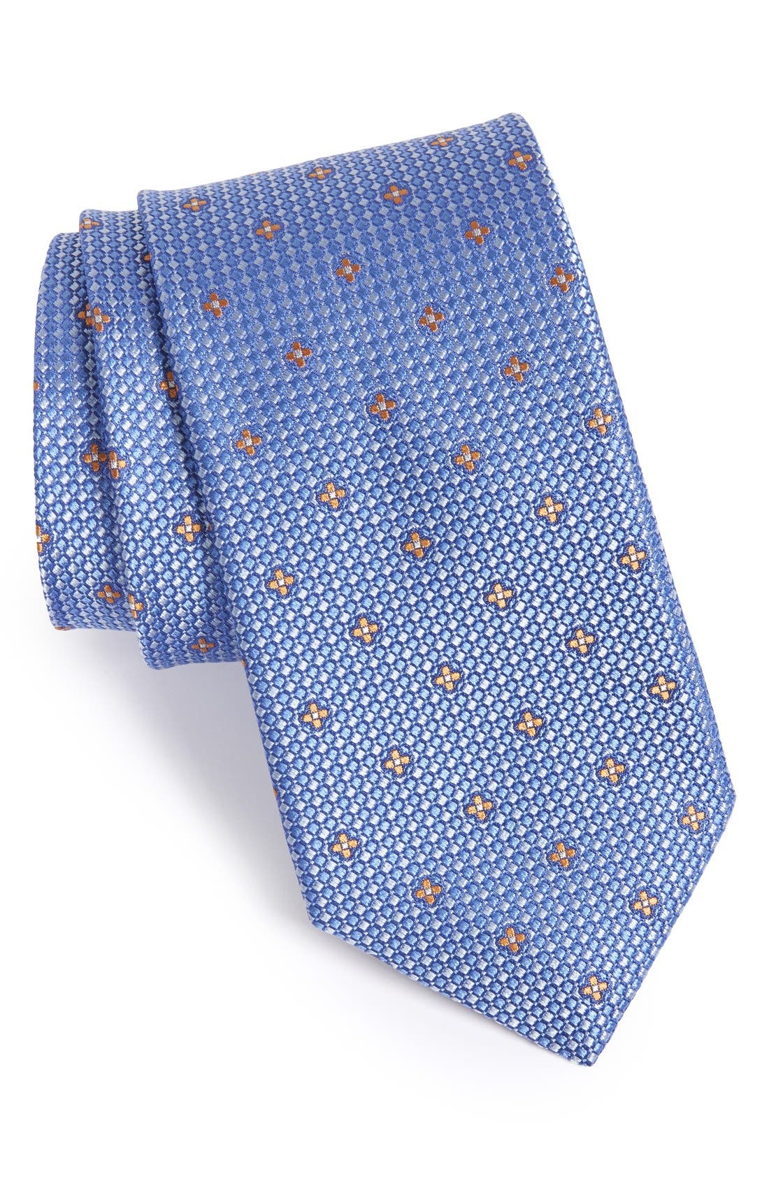 John W. Nordstrom® 'Reprise Neat' Floral Dot Silk Tie Nordstrom